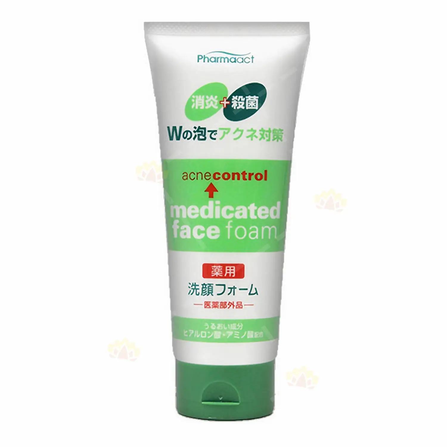 KUMANO熊野 藥用暗瘡消炎殺菌潔面乳 130g -1件