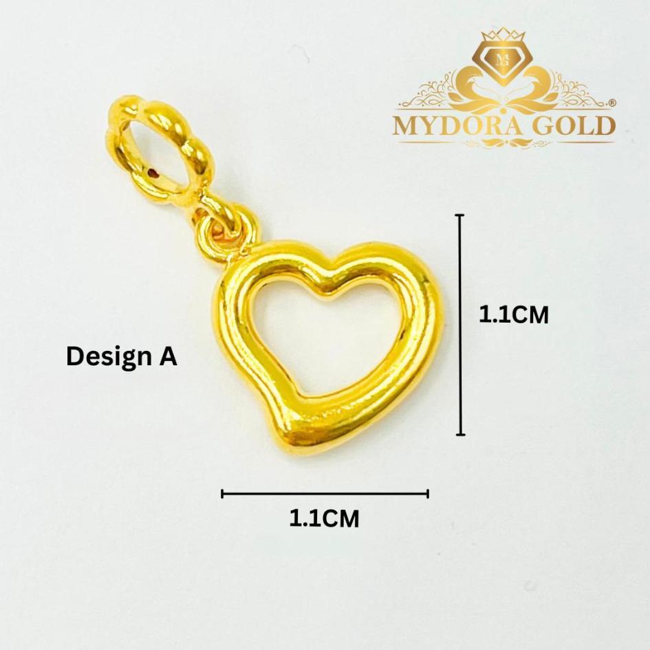 MYDORA Loket Mini Mad Love 1C (5G) l EMAS 916/22K