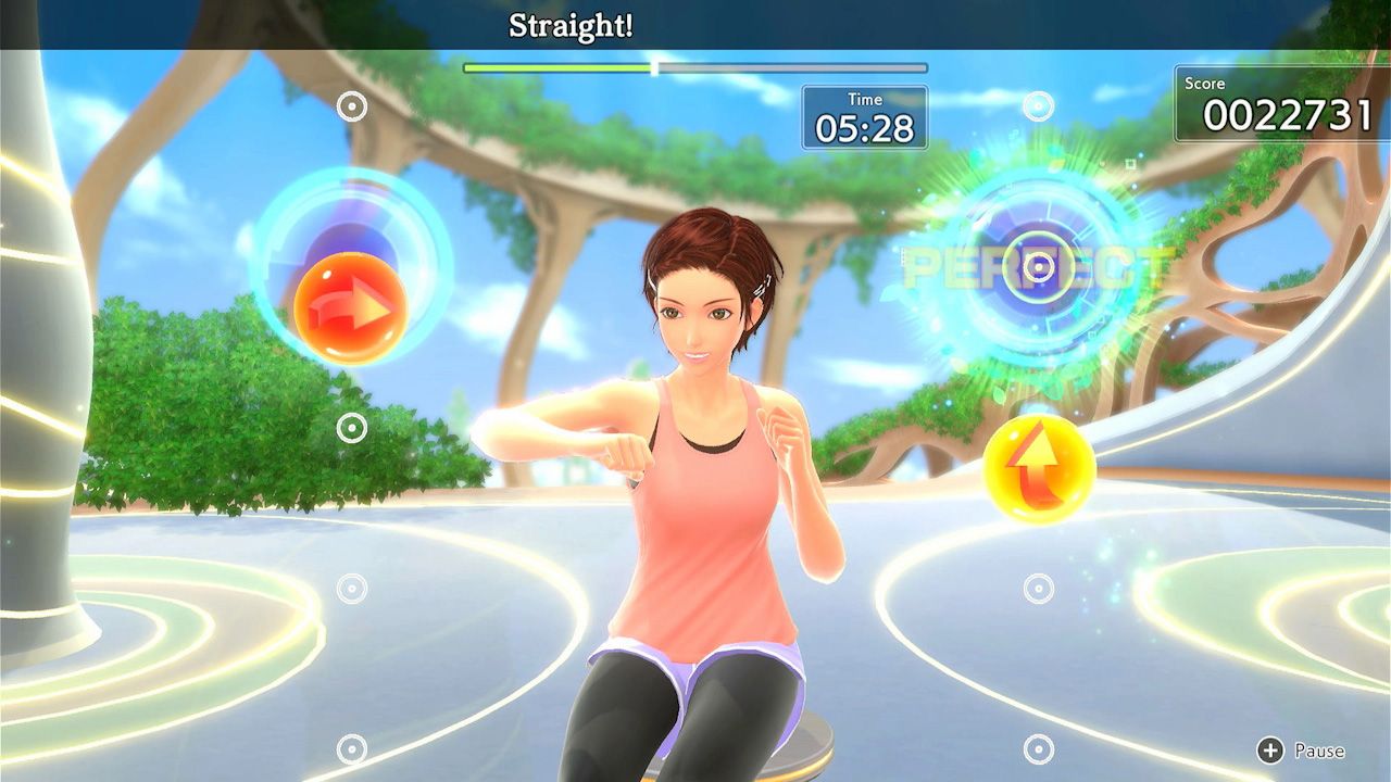 NS 健身拳擊3 Fitness Boxing 3
