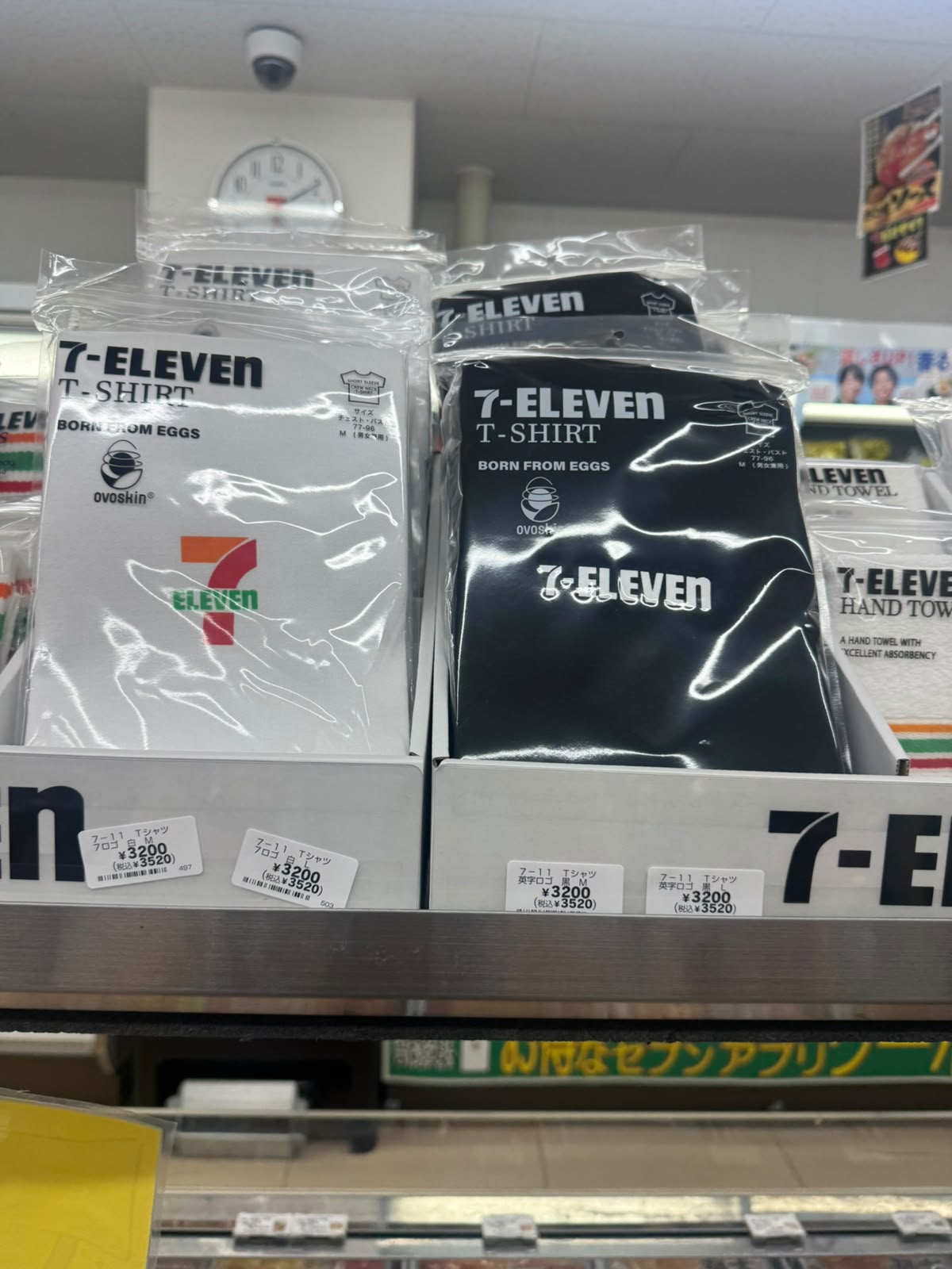 ✨連線商品需補運費✨日本7-Eleven T-Shirt