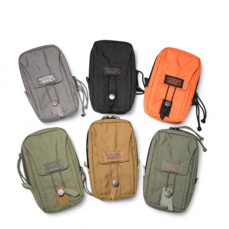 Mystery Ranch Tech Holster 收納包加大版本