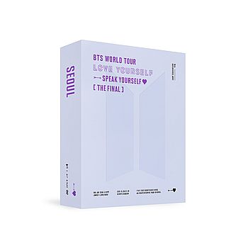 BTS - WORLD TOUR 'LOVE YOURSELF : SPEAK YOURSELF' [THE FINAL] - DVD VER.