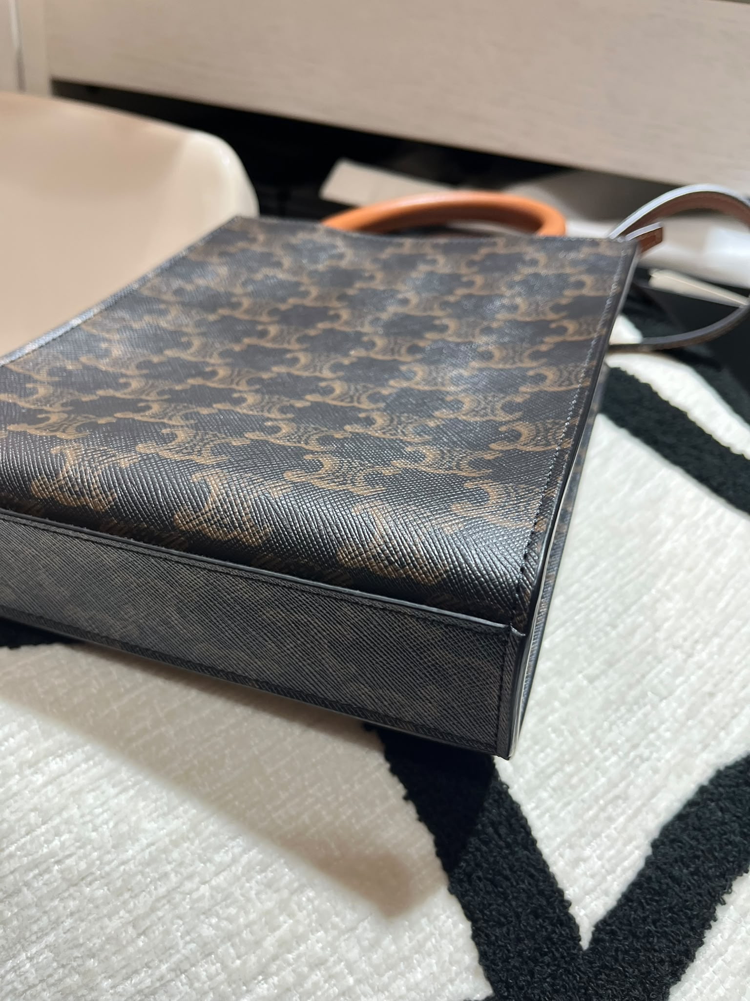 未使用品 Celine mini vertical cabas tote bag   100%Authentic,unused 未使用品 ✅dust bag 