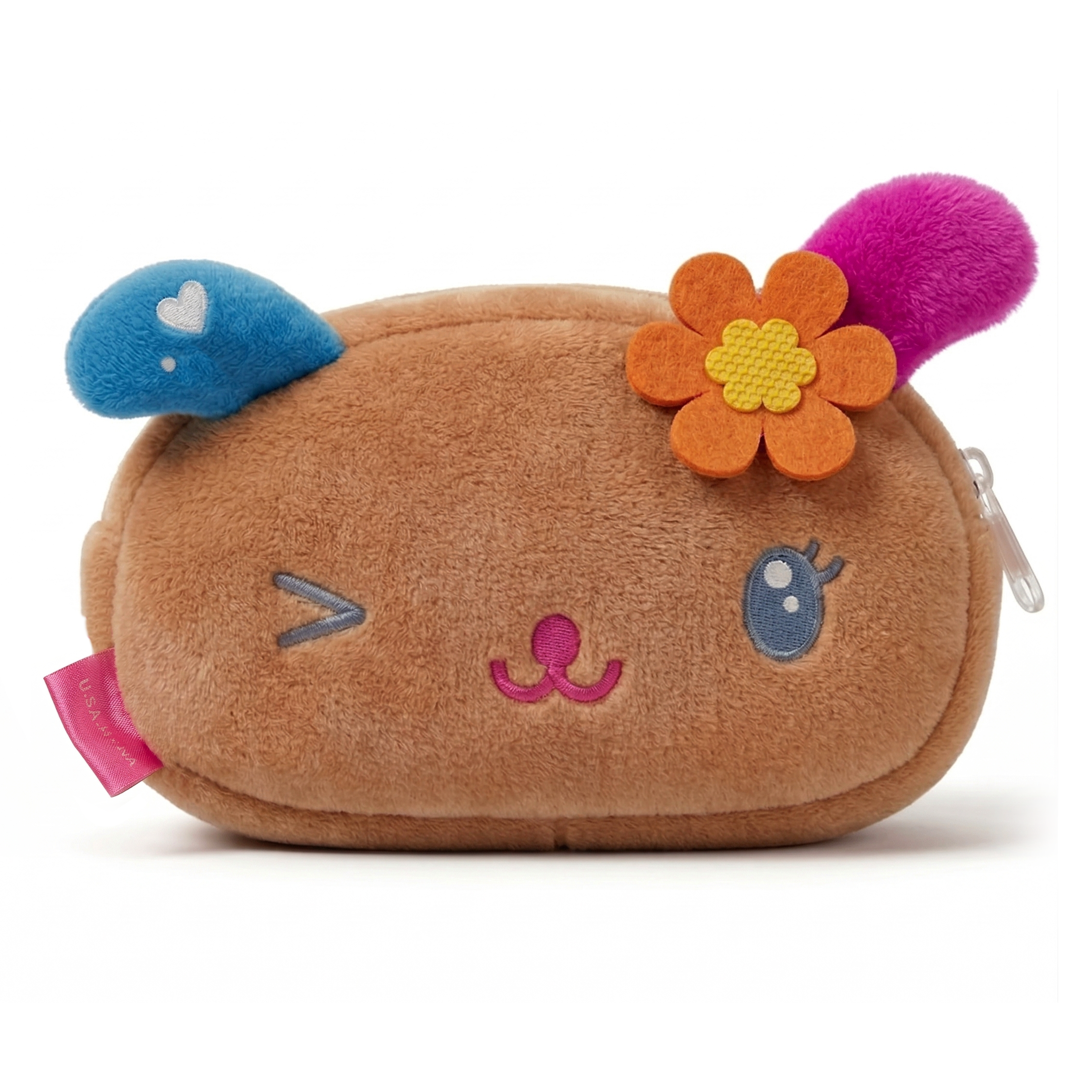 Sanrio - 雙面小物包 (花小兔款)