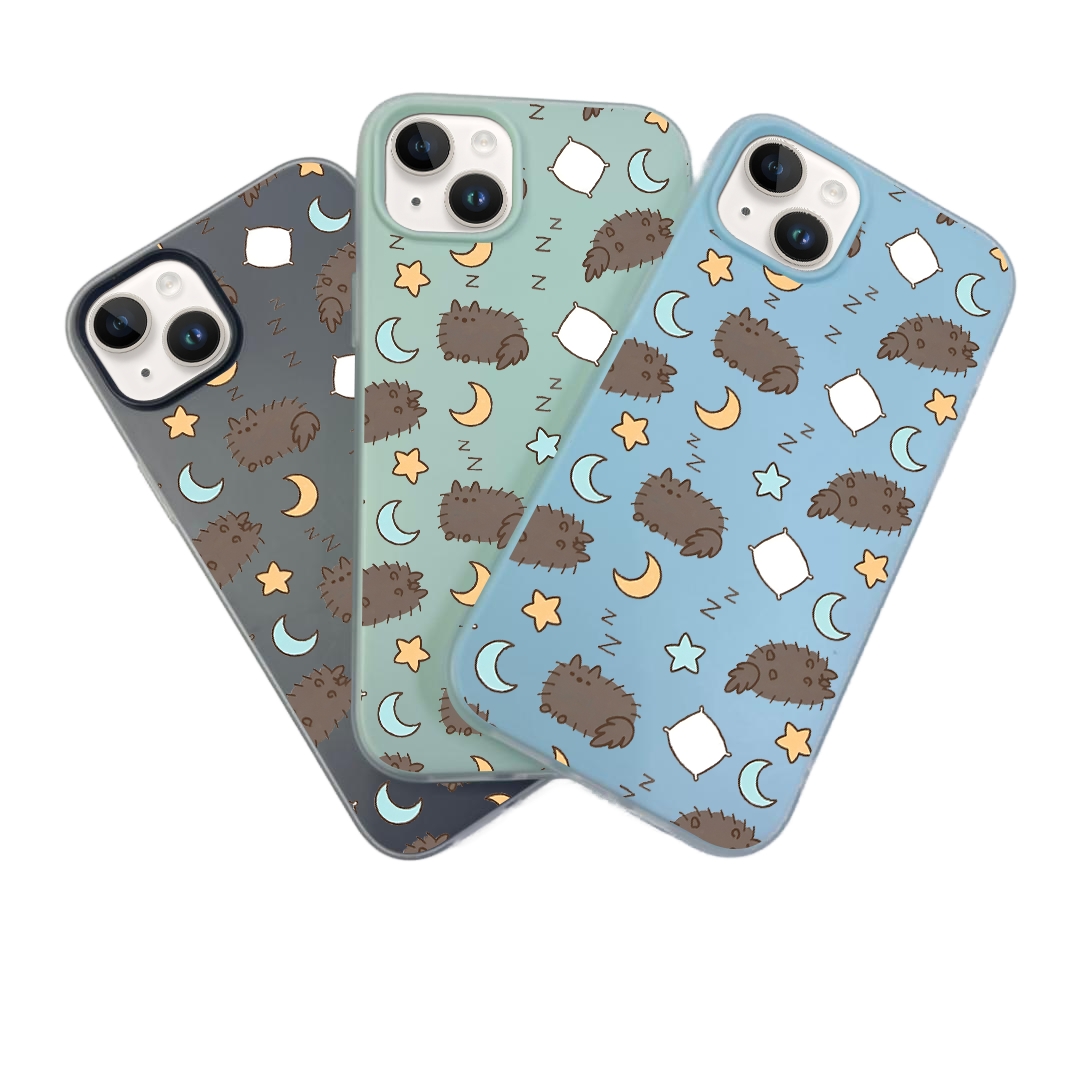JELLY CASE PHONE FOR IPHONE - DESIGN CAT E
