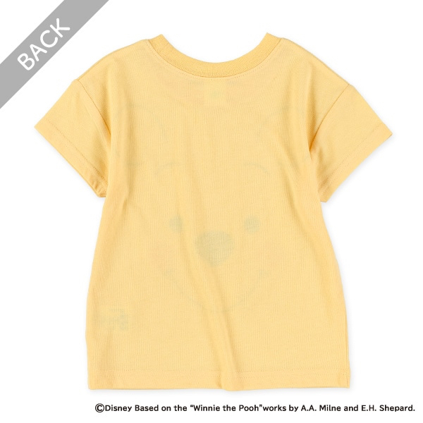 🇯🇵預訂 日本直送🇯🇵Winnie the pooh小熊維尼大面部印花短袖T恤