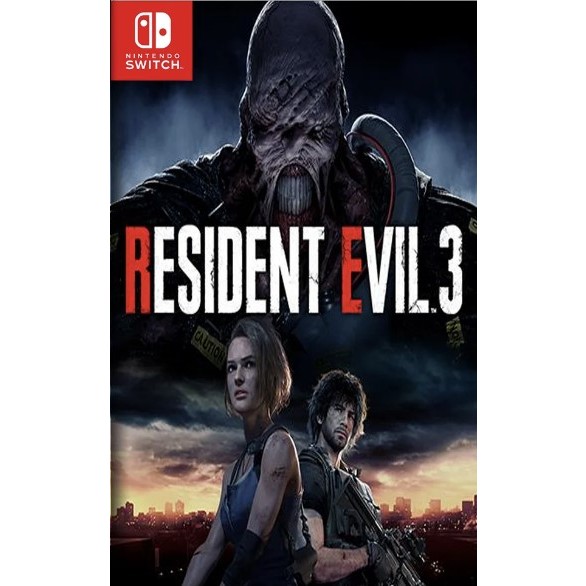 (🔥FLASH SALE🔥) Resident Evil 3 Cloud Version (Nintendo Switch) Digital Download
