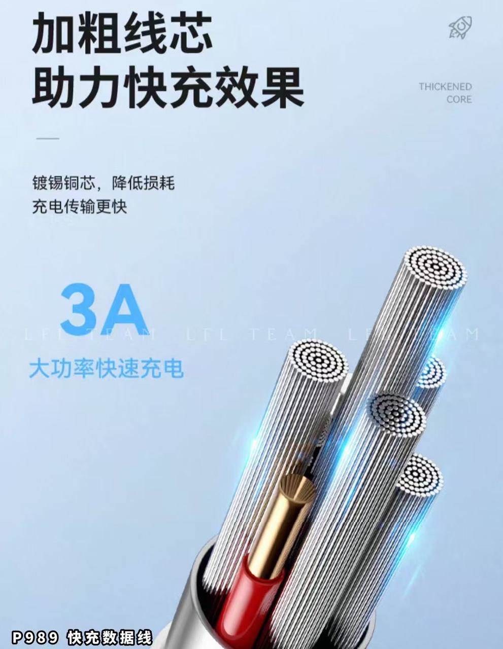 P989 快充数据线