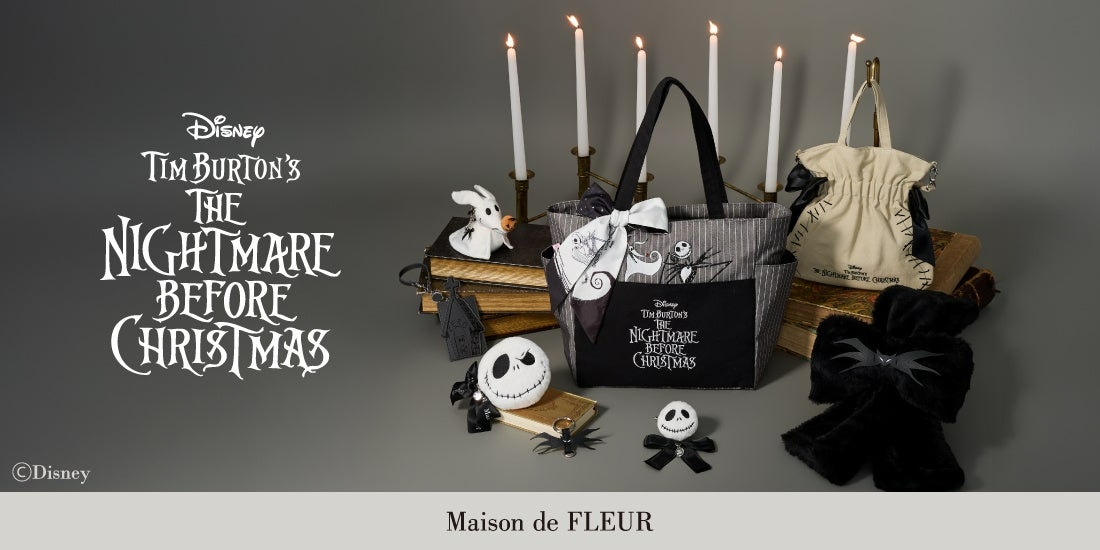 🌸 【預訂】Jack Bag Charm - Maison de FLEUR x The Nightmare Before Christmas