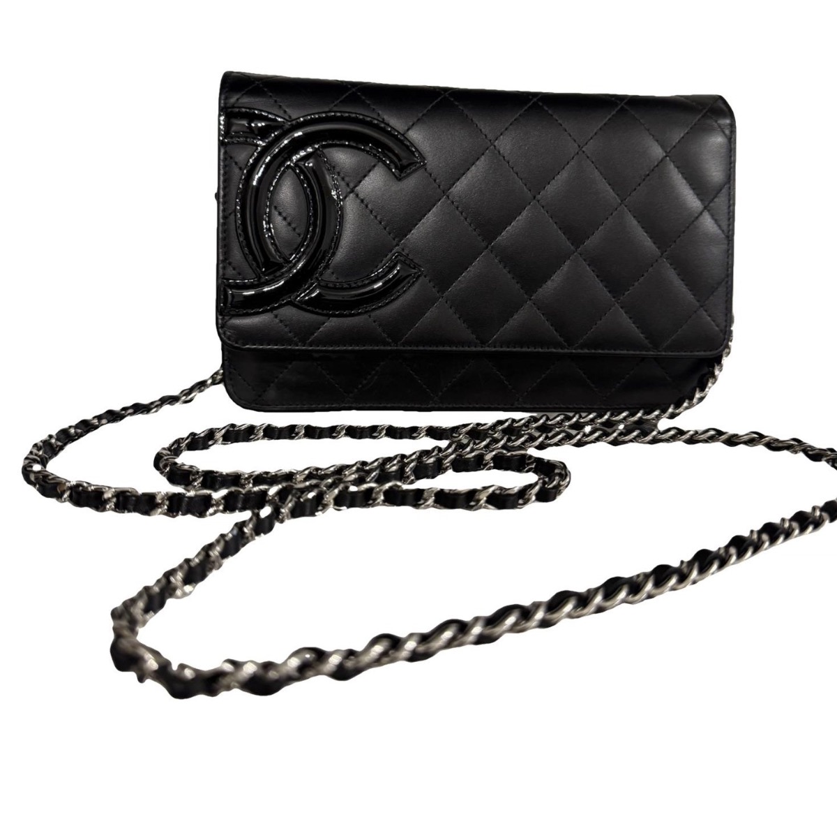 Chanel Cambon Ligne Wallet on Chain