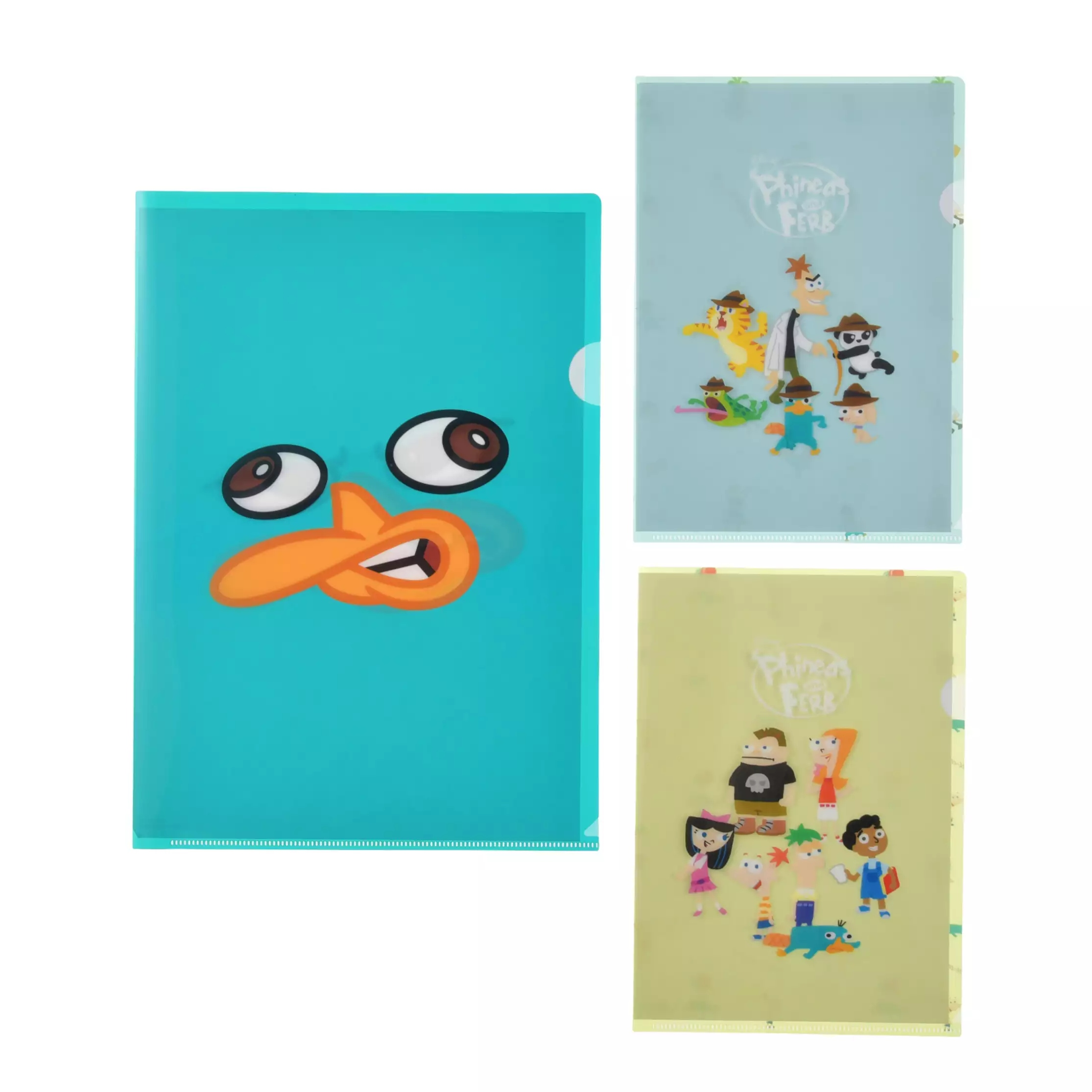 🌸 【預訂】File Set - PHINEAS ＆ FERB