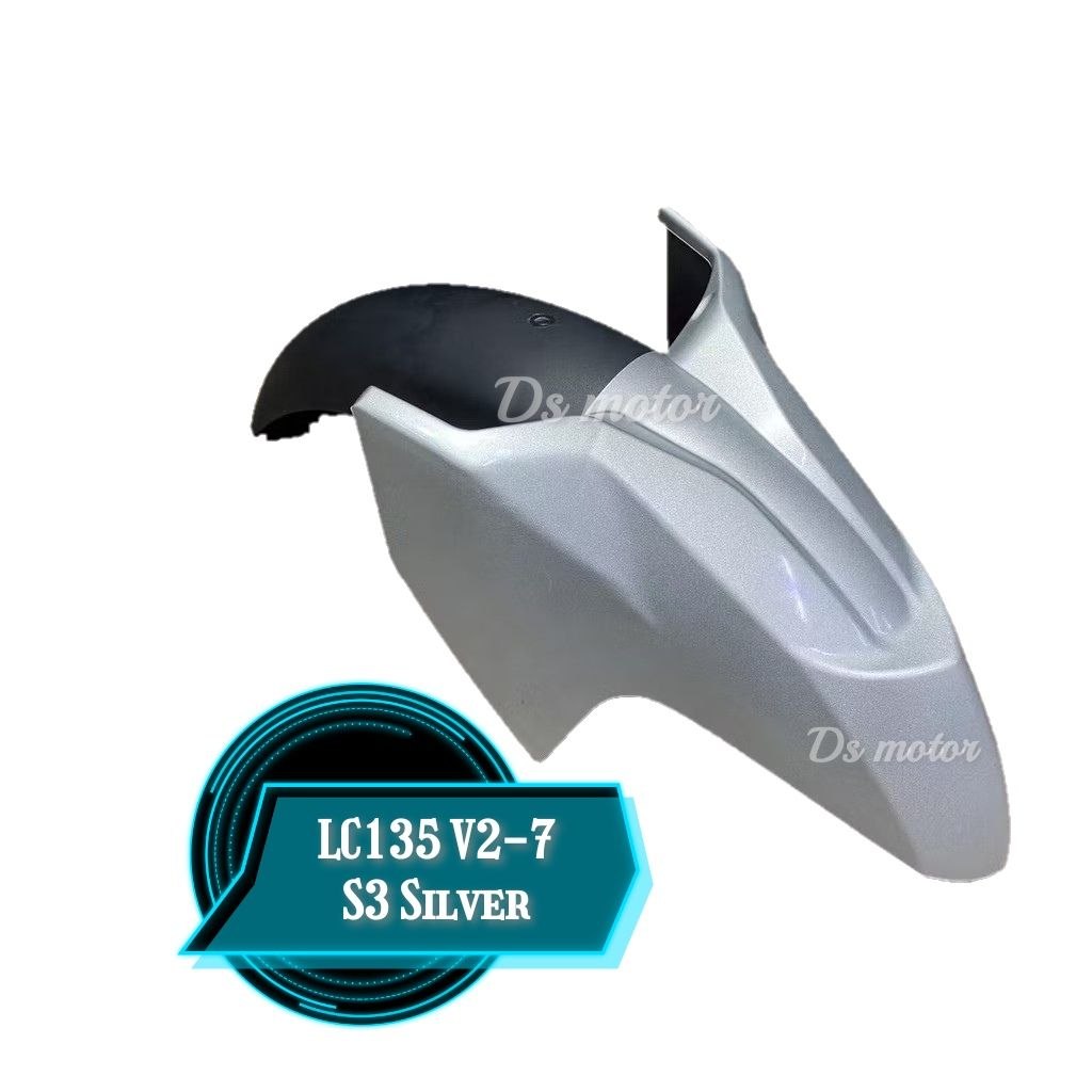 Yamaha LC135 V2 ~ V7 Front Fender / Mudguard 55C-F1511-00  ( Loose Inner Parts )