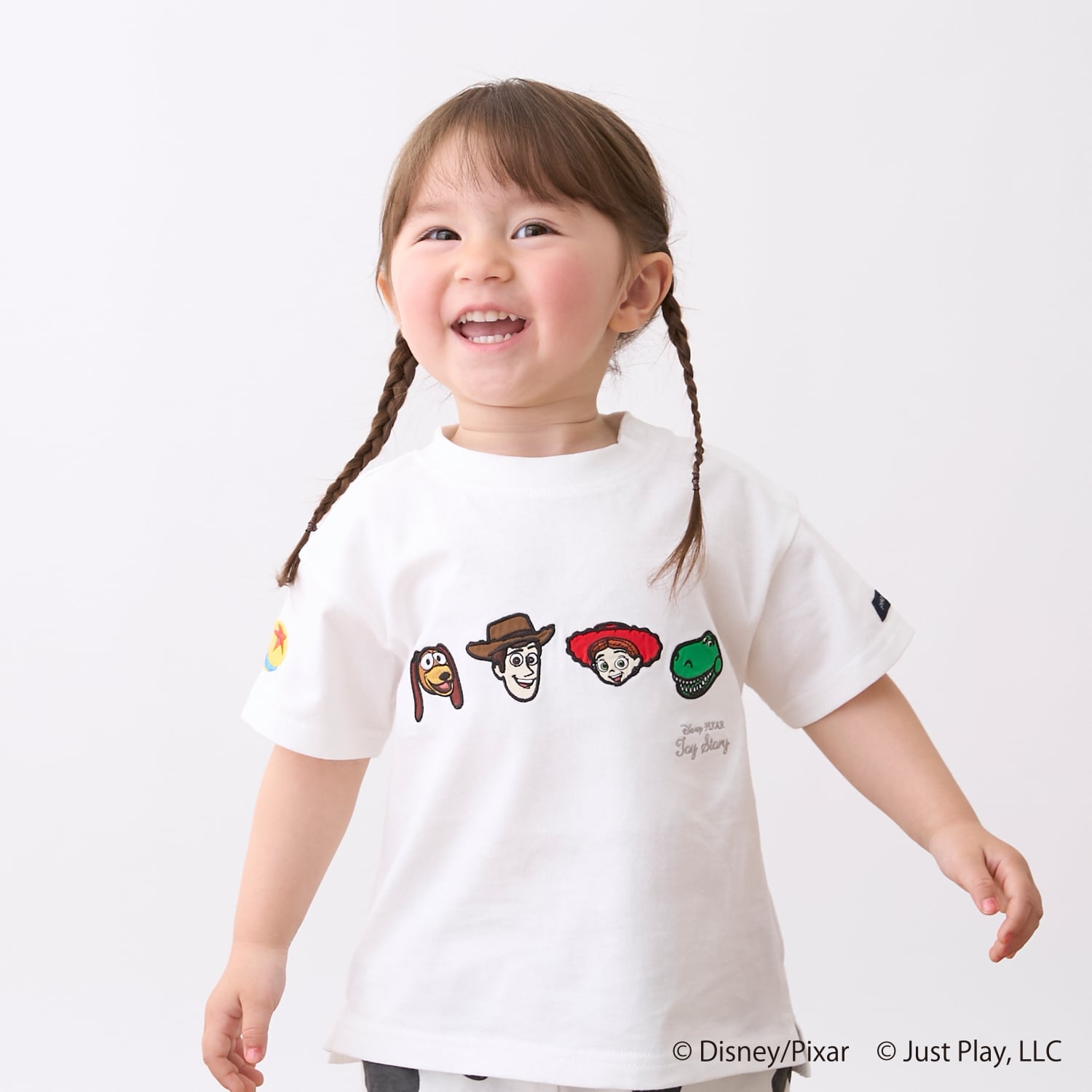🆕【⭐訂購⭐】 🇯🇵日本直送🌀#ToyStory 刺繡圖案 短袖T恤［6款選］🌀[ELEA-0046][260605]