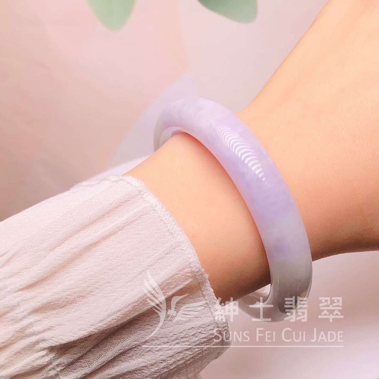 會卡藍紫福鐲51.2mm - 1