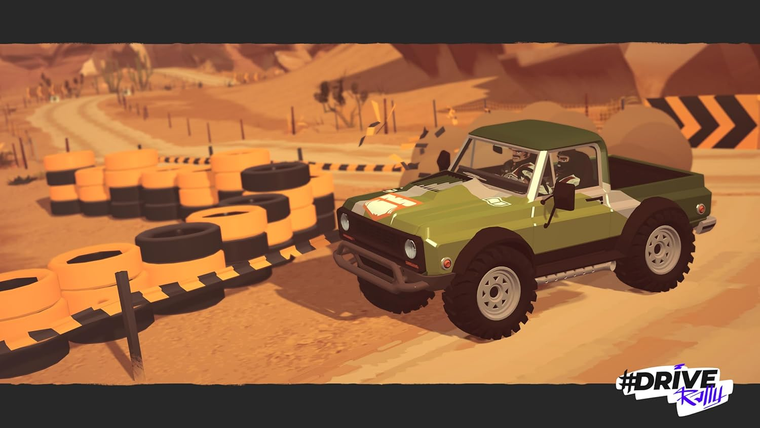【預售 18/6】PS5 Drive Rally 特別版 / Drive Rally Special Edition 中/英/日文  (英文封面) PO0769