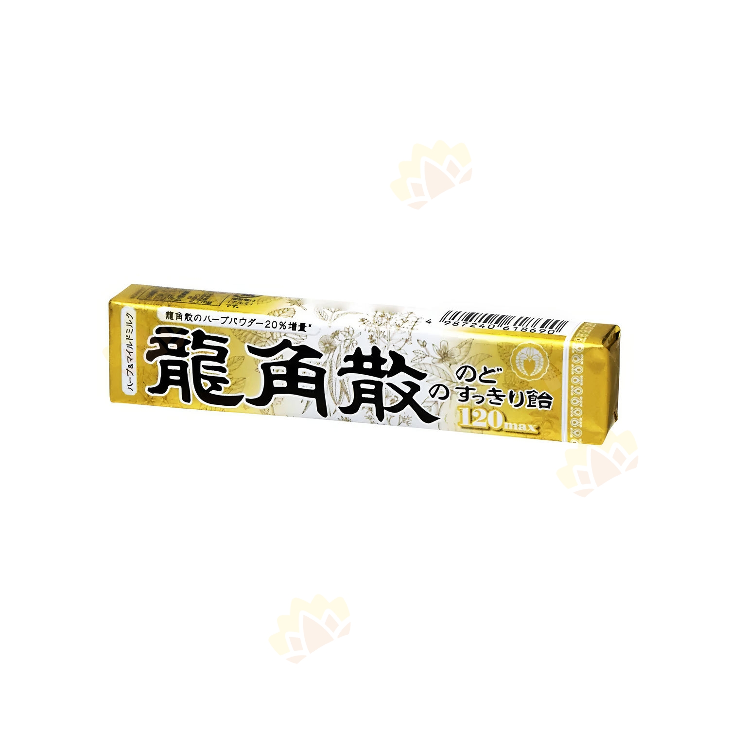 龍角糖(黃)    10/條