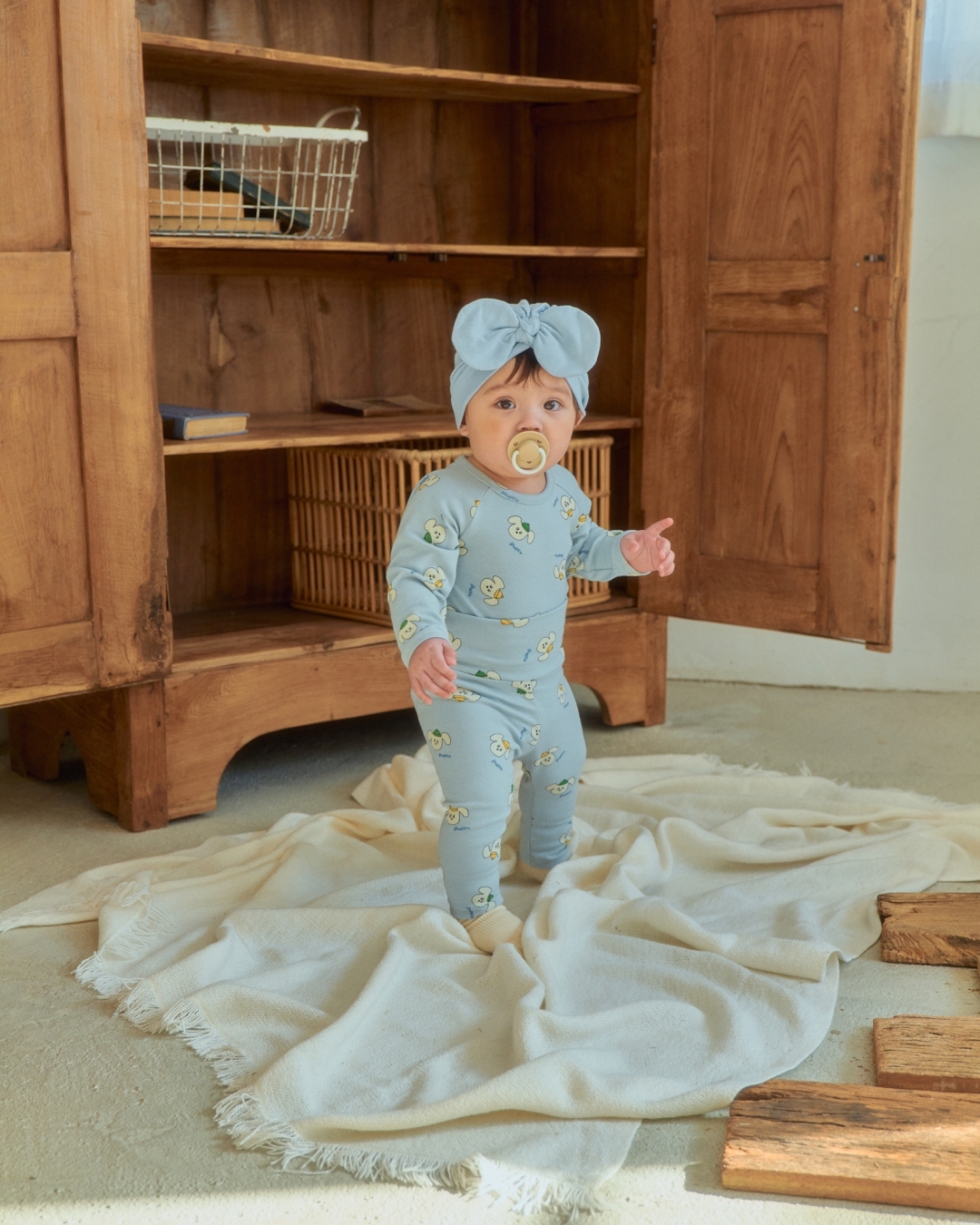 🇰🇷Oottbebe suit set 