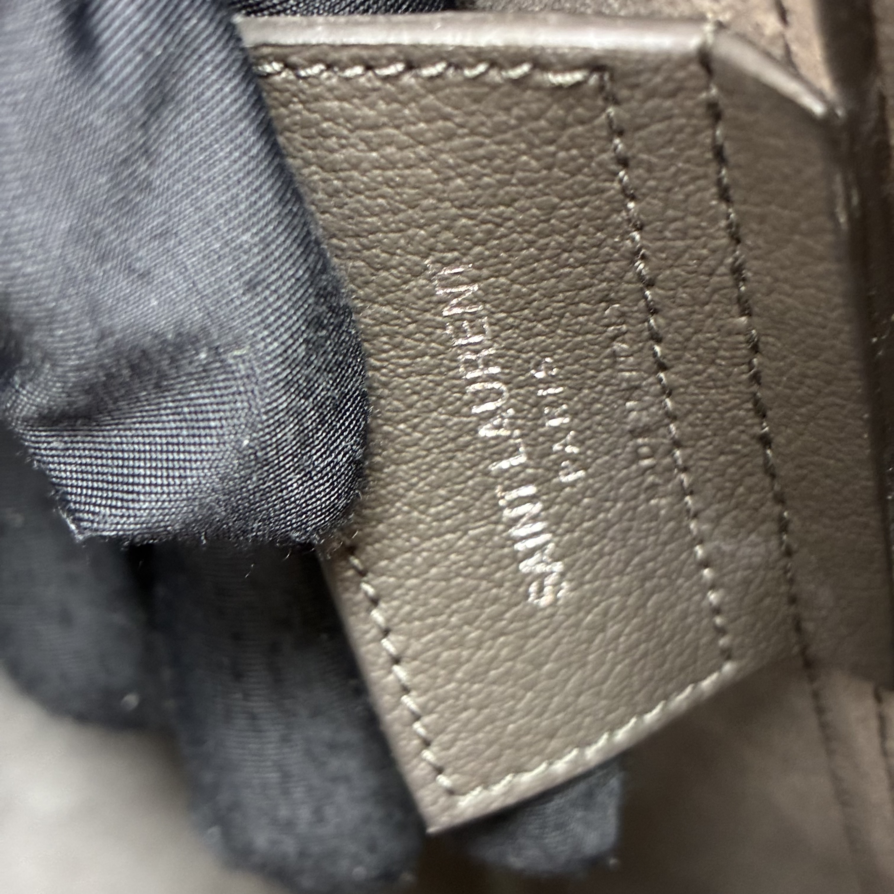 YSL East West Shopping Fringe Tote Bag 