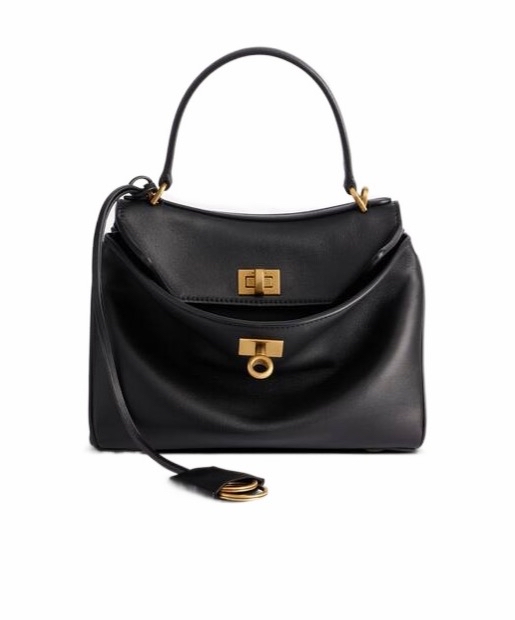 Balenciaga 女士 Rodeo 迷你单肩包均码码MINI、23cm*10cm*17cm 