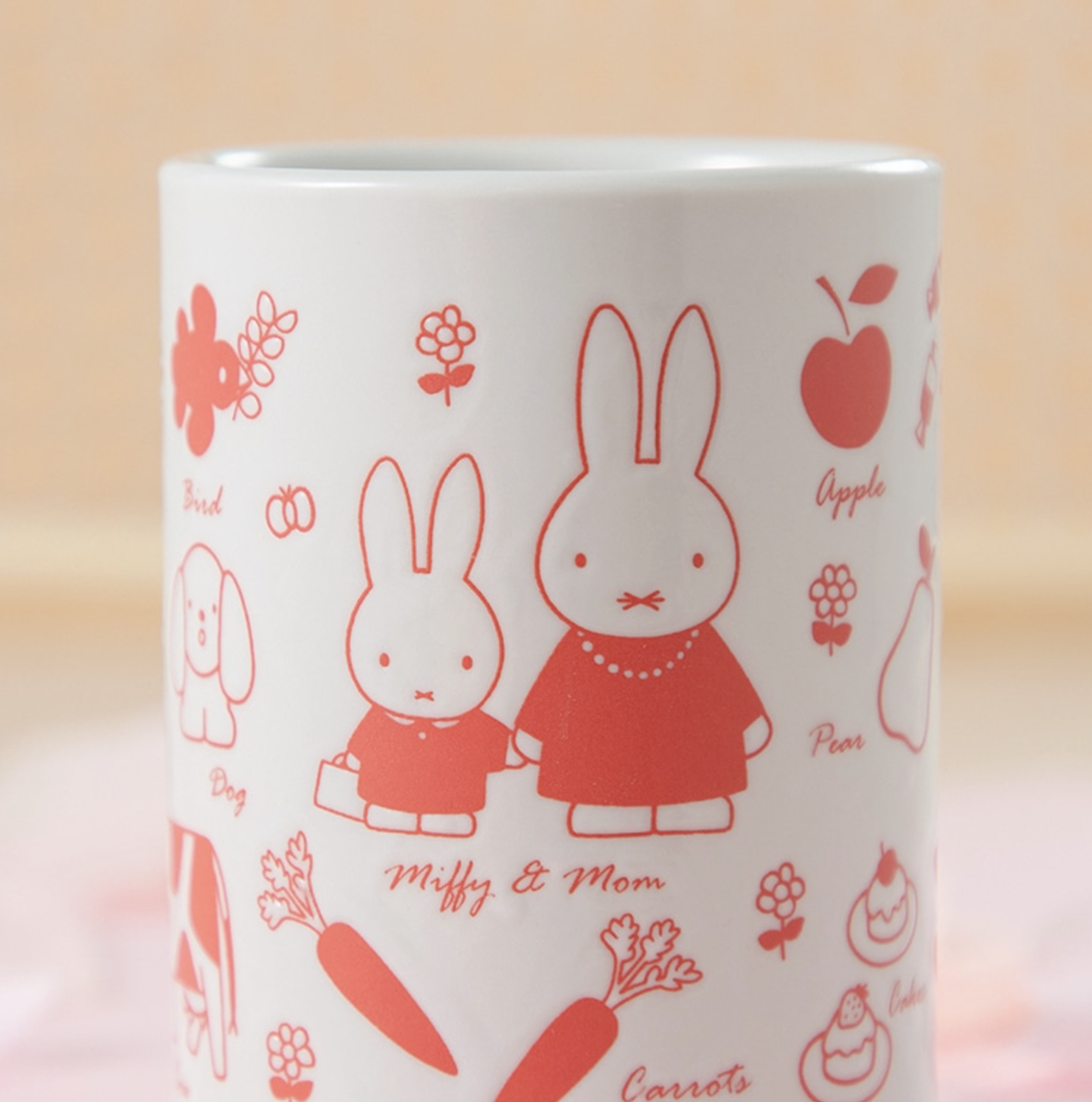 🐰Pre Order  - miffy & 媽媽茶杯 ( 📦 大約 5月6到貨, 若遇到缺貨或其它因素貨期會延遲 ）