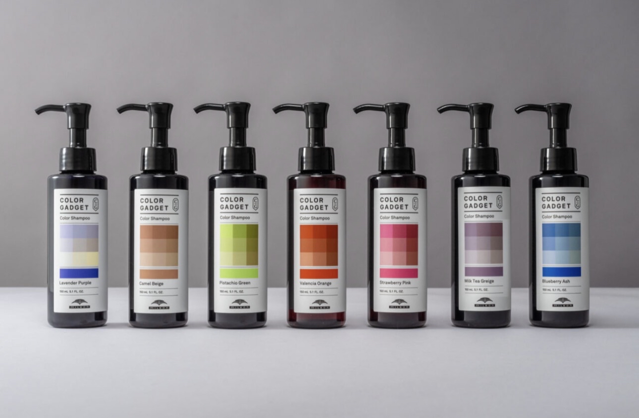 Milbon Color Gadget 補色洗髮精（150ml）