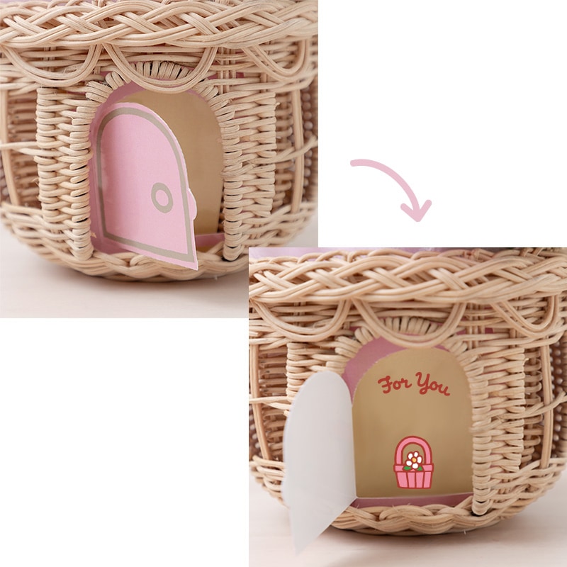 預購 miffy MF限定 滕籃型 花盤 