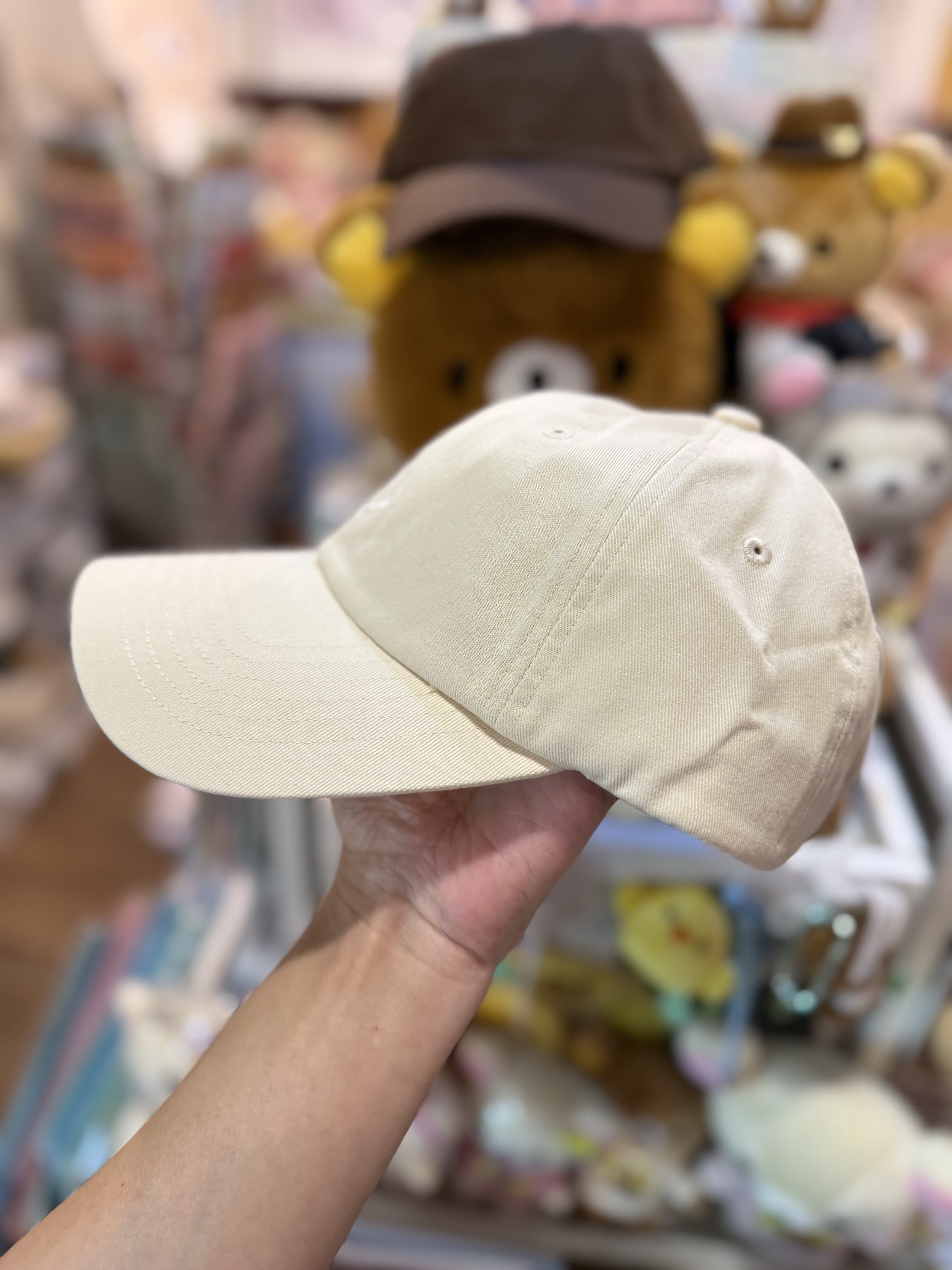 《現貨》全新日本Rilakkuma x earth music&ecology 大人 cup 帽