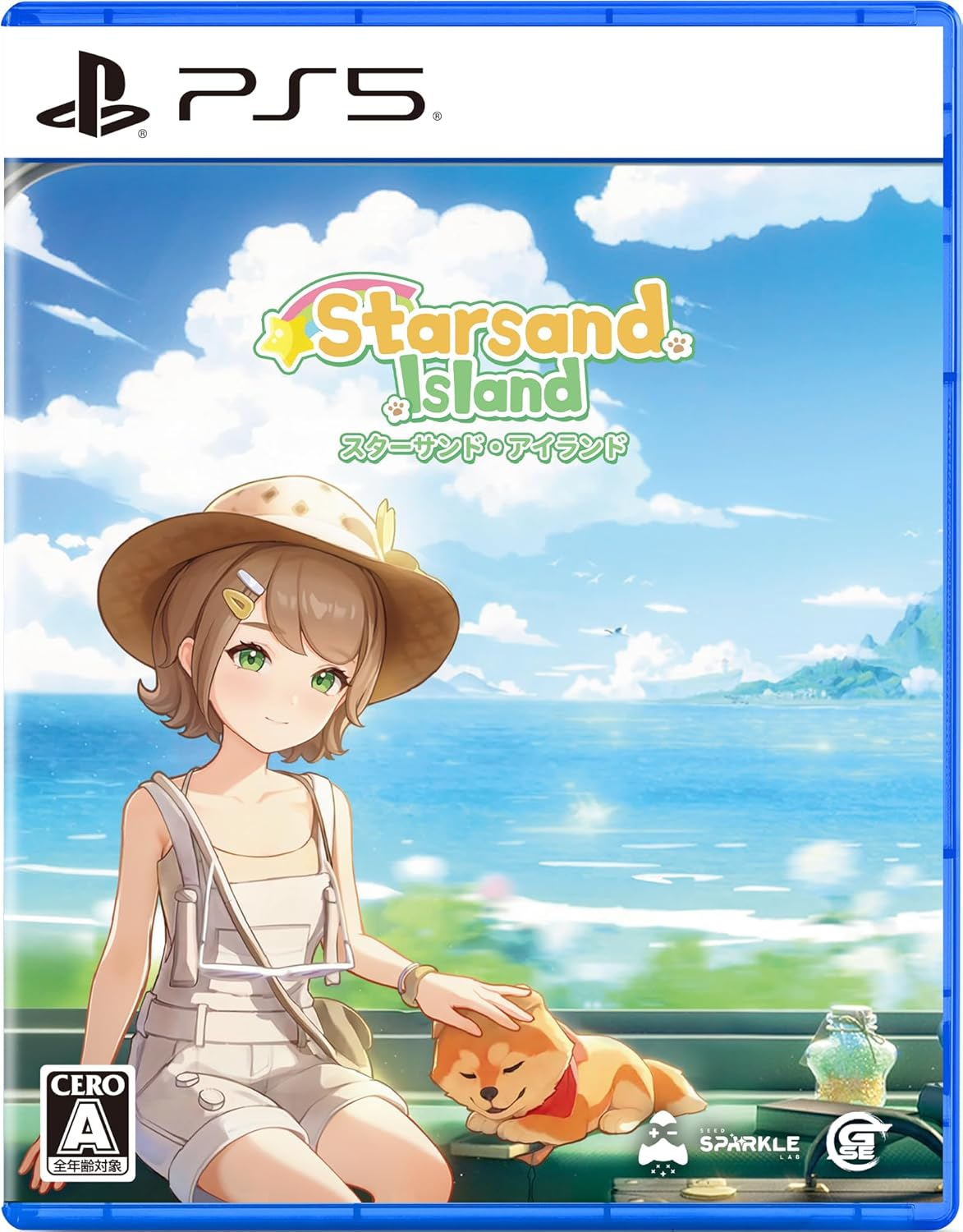 【預售 20/8】**日本版** PS5 星砂島 Starsand Island 中/英/日文 (日文封面) PO0877