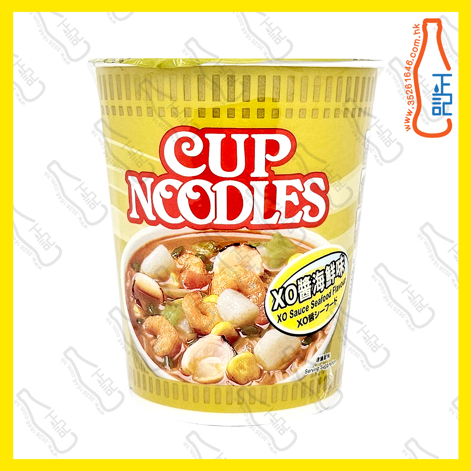 ==日清合味道(XO醬海鮮味)杯麵 75g x 4杯 /份