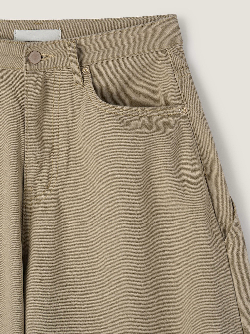 Convertible Wide-Leg Pants