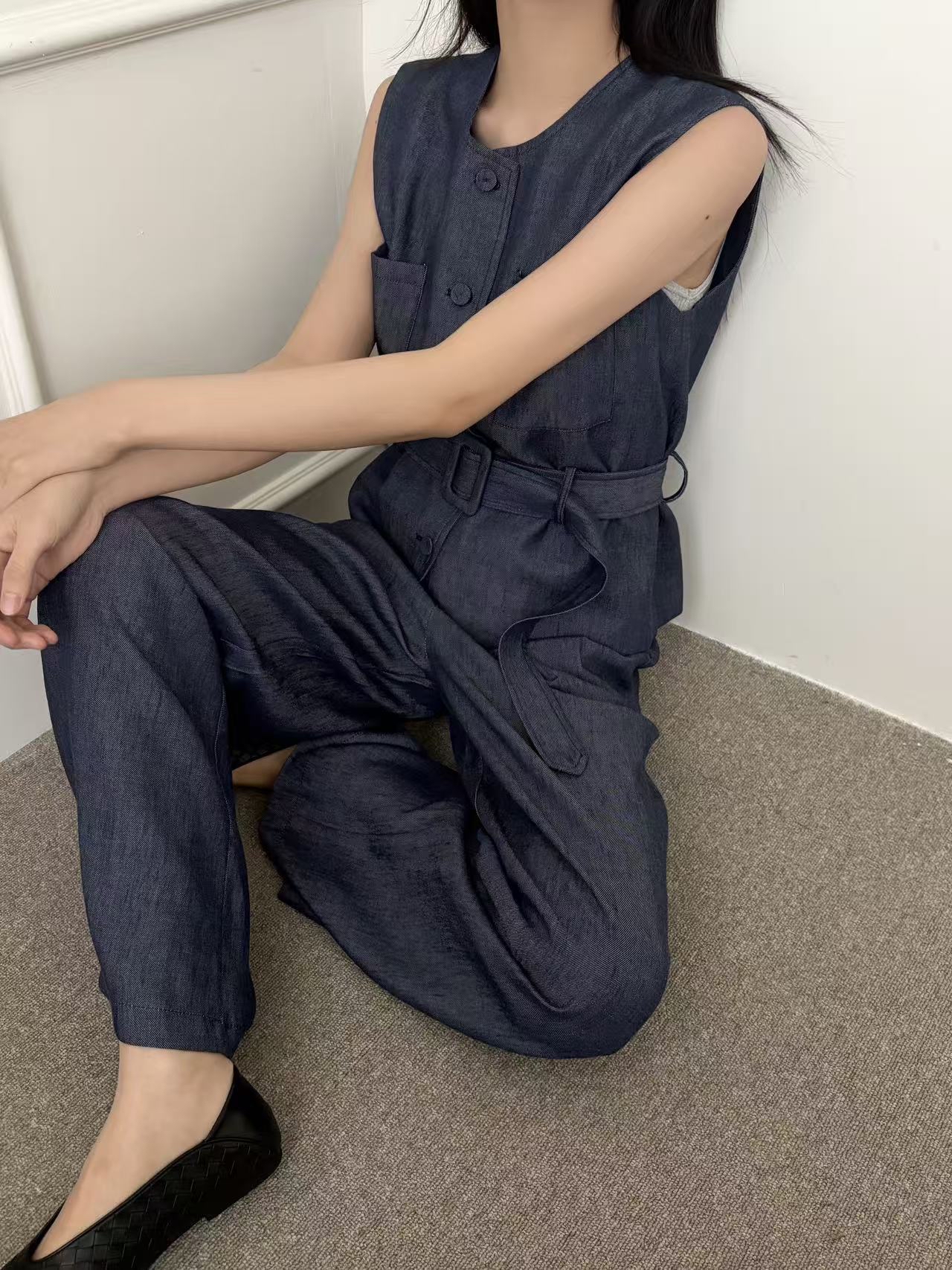  SET1 ✨自家品牌 洗水連BELT套裝✨