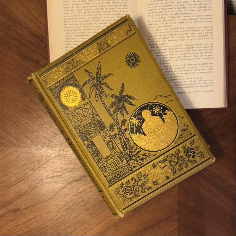 RARE! 1883 Victorian Era "Error's Chains: How Forged & Broken" by Frank S. Dobbins (MT2245)