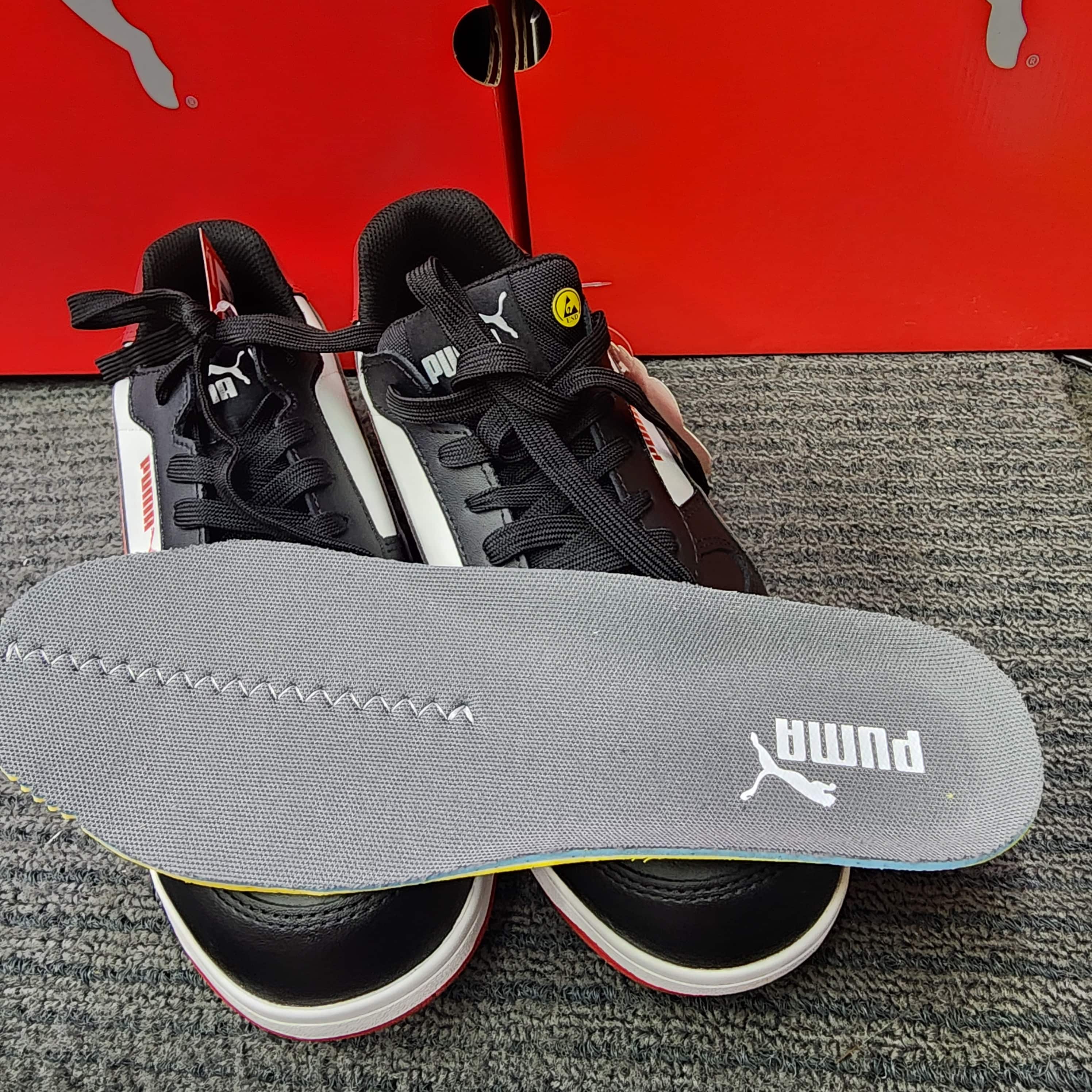 PUMA Safety Shoes 64.002.0 FRONTCOURT LOW CUT SPORT SAFETY 640020