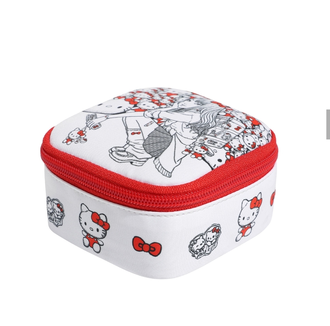 伊藤潤二  × Sanrio × niceghostclub 聯動限定系列｜Mini Pouch