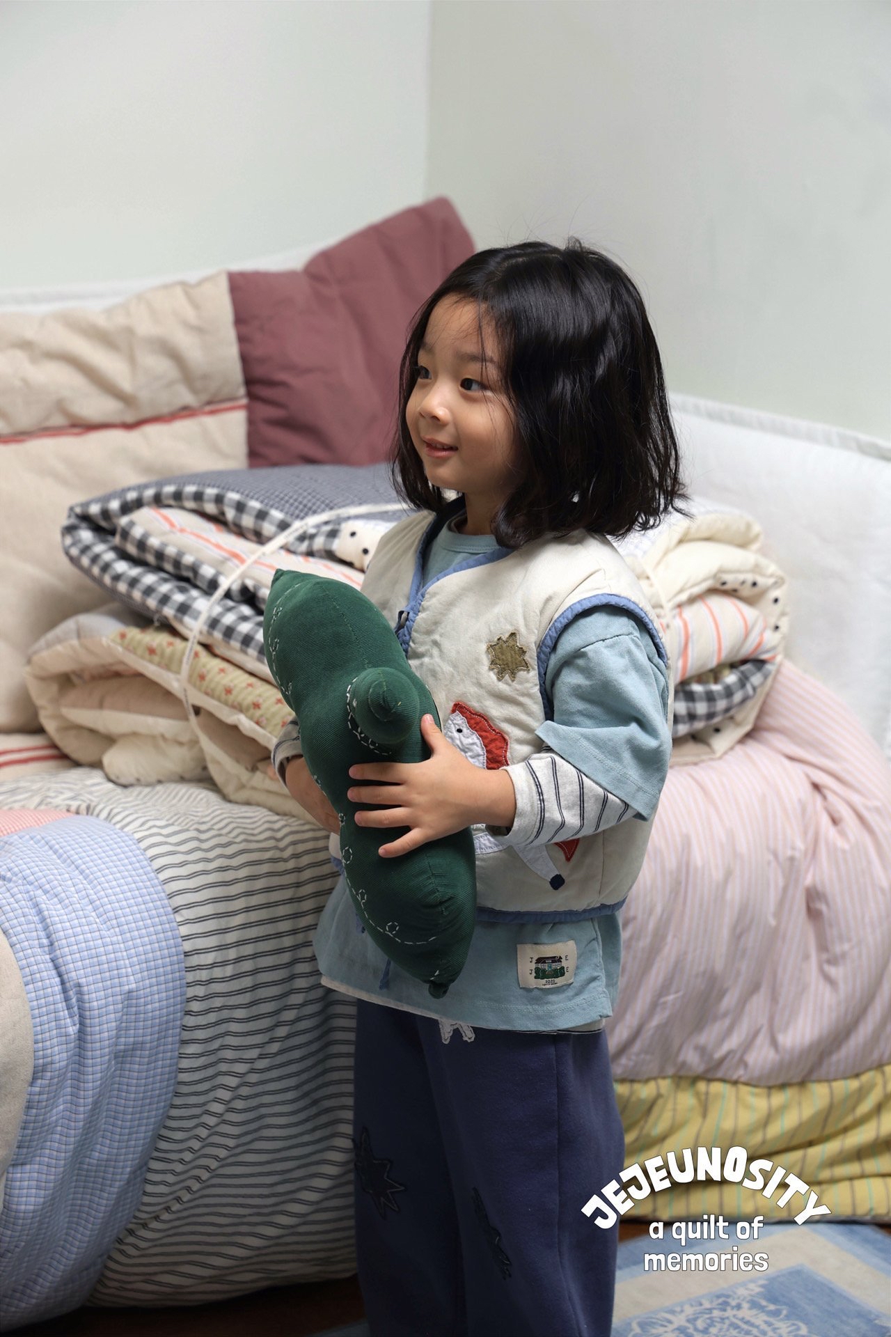 Jeje | Iriya Vest(可雙面著)