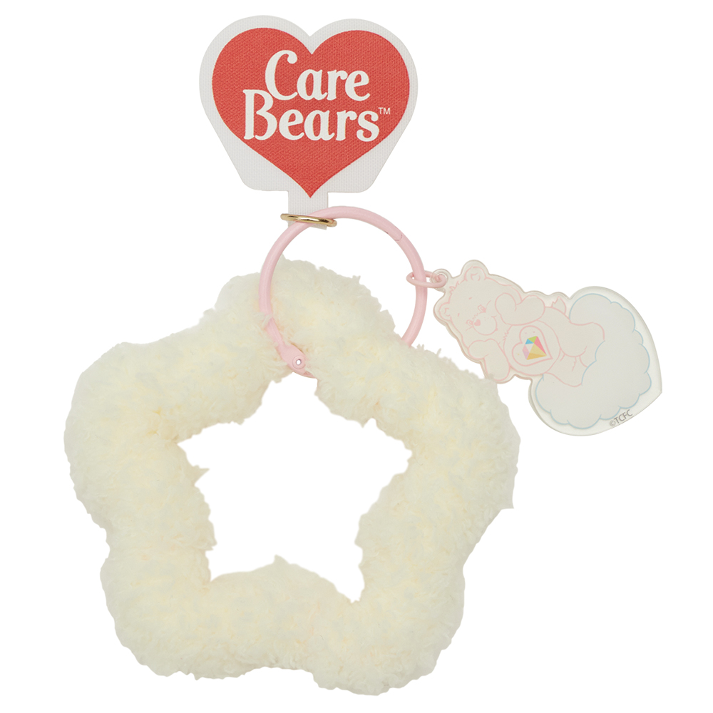 【台灣】CARE BEARS 樂觀星星絨毛手機吊飾