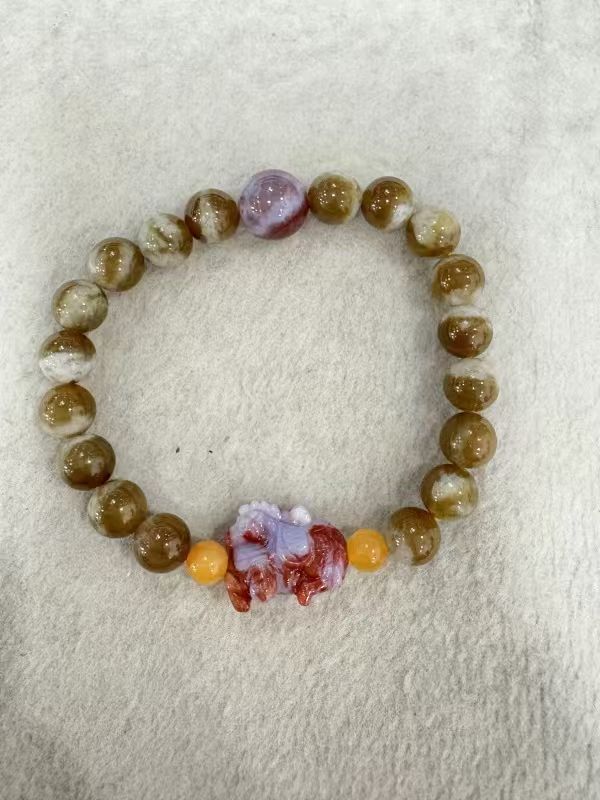 JP2102 EH1561 紫雲赤焰神駒手串