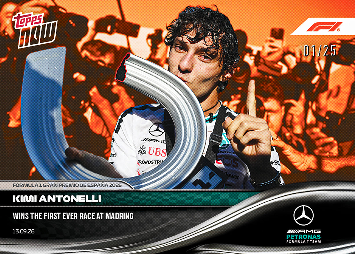 Kimi Antonelli - 2026 Formula 1® Topps NOW® #59【團購】