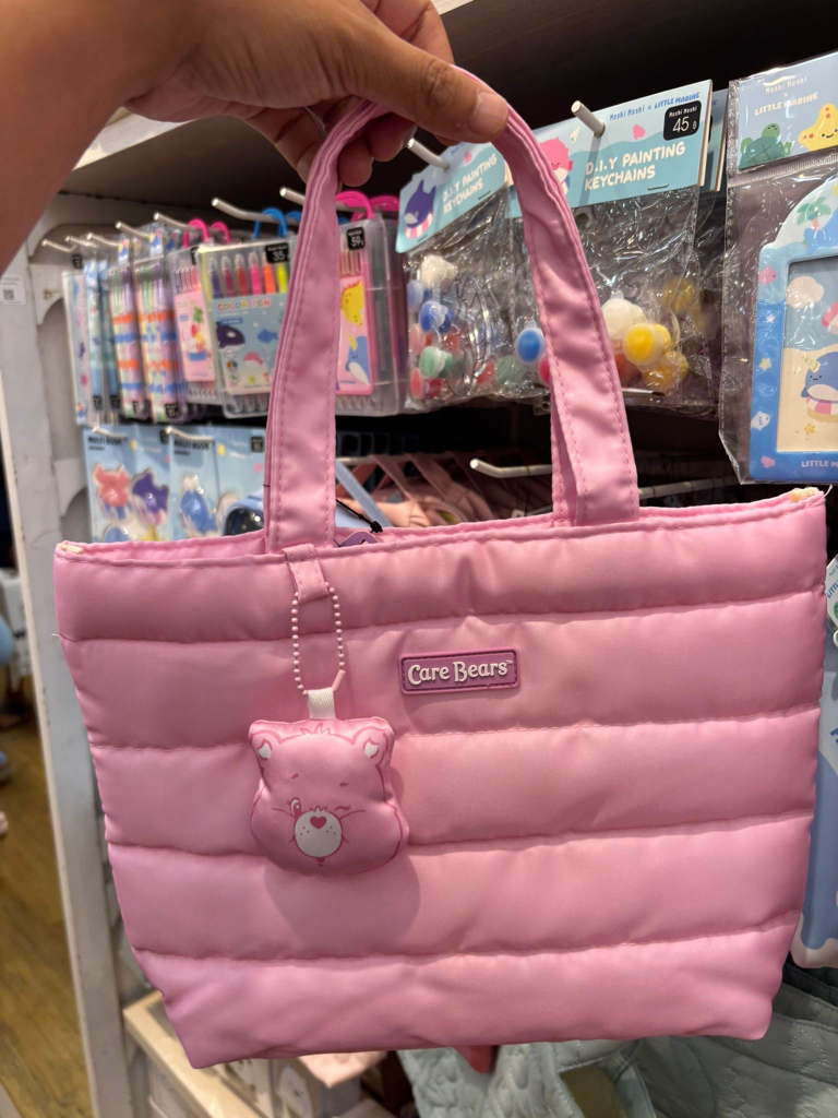 🌈Care Bears™ 手提包附小熊吊飾🐻