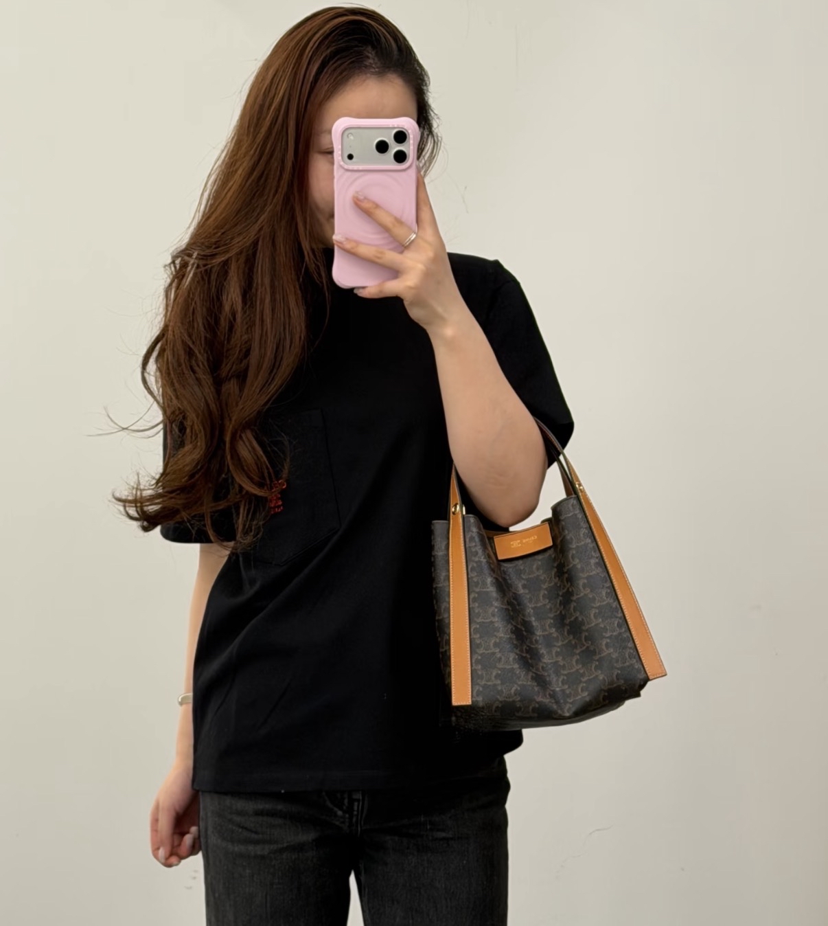 指定款式精選優惠✨訂貨🍒Celine Small Cube Bag 有肩帶 Size 18.5x21x17cm