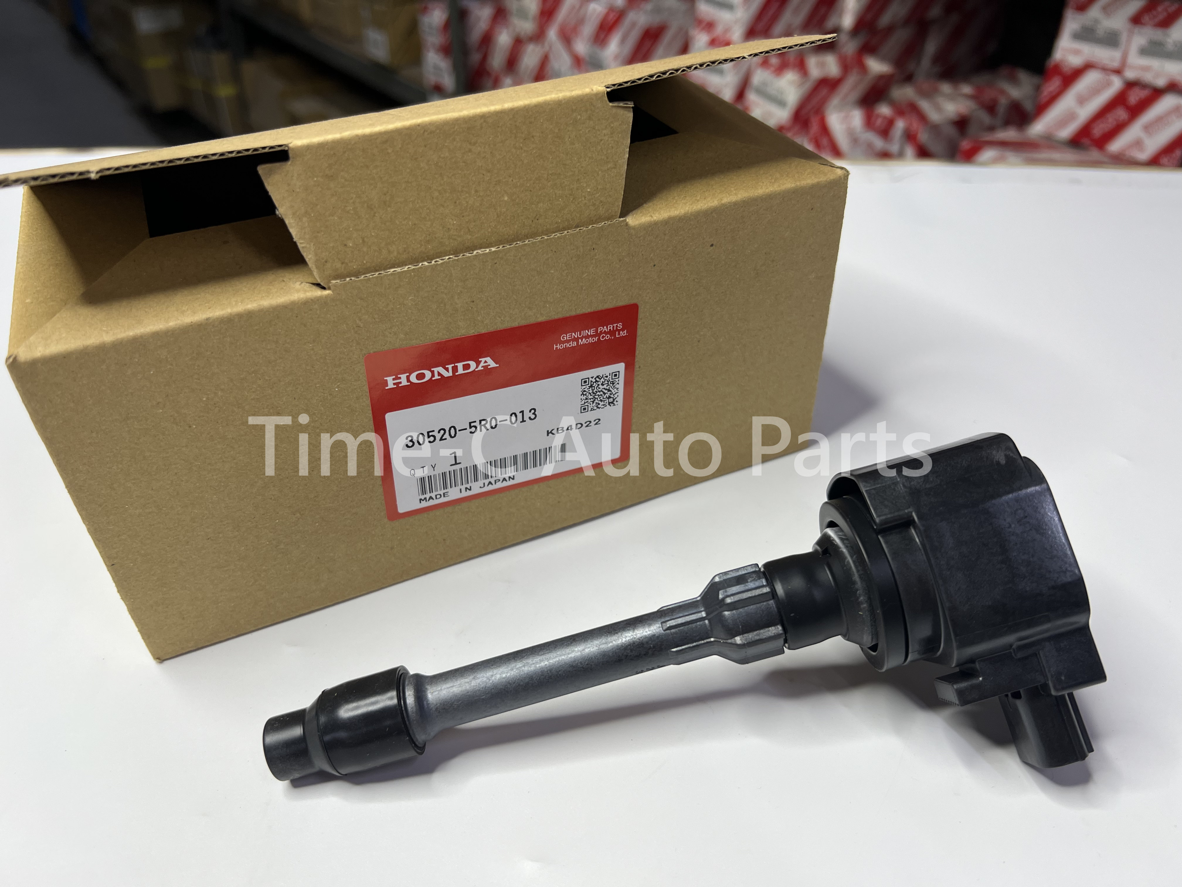 點火線圈 30520-5R0-013 - Honda Fit Jazz GK