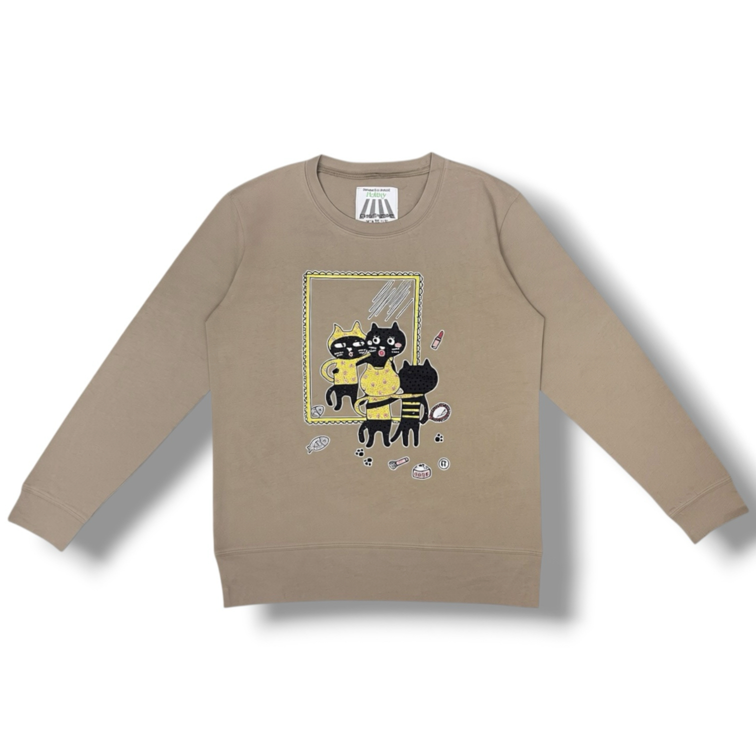 Make Up Catsfriends L Tee