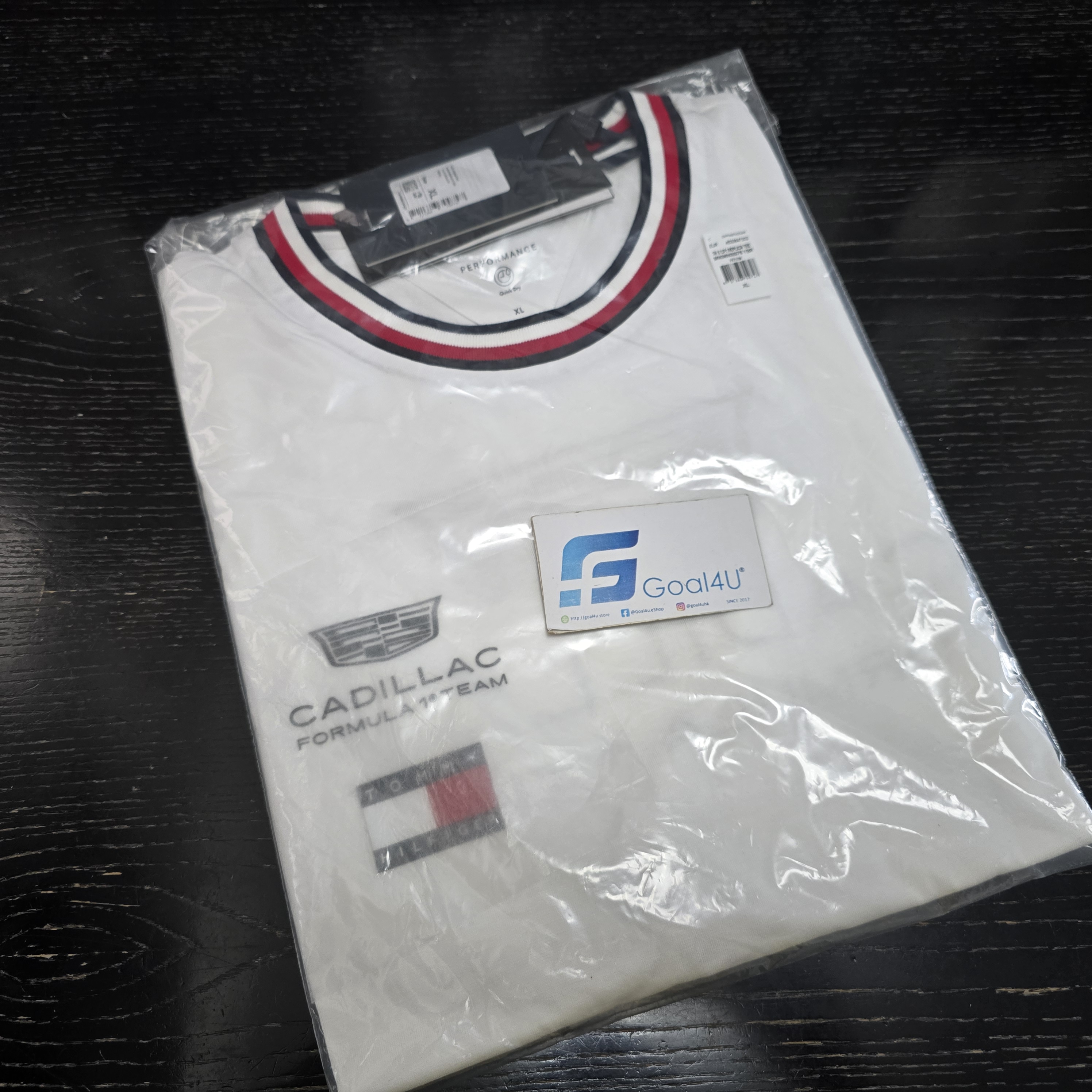TH x Cadillac F1 Team 凱迪拉克車隊 2026 白色 Team T-Shirt MN00076BDS