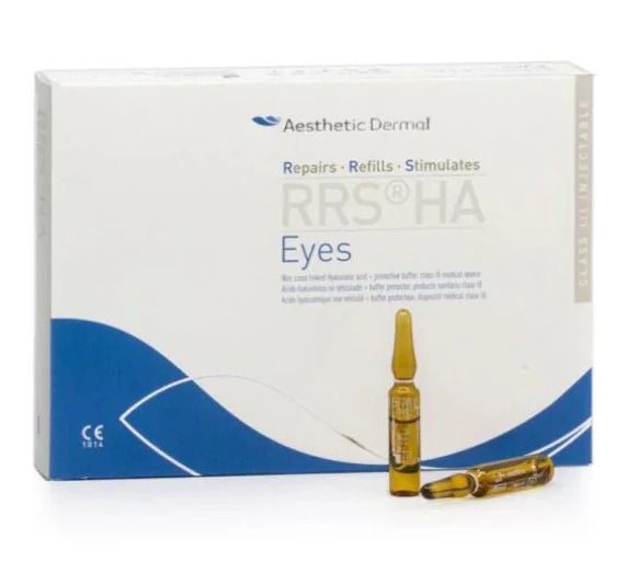 Aesthetic Dermal RRS HA Eyes 膠原膠水 透明質酸矽眼底重建 1.5ml*12支