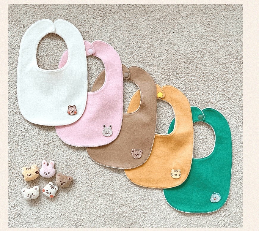 Dottodot Candy Bib(Bear)