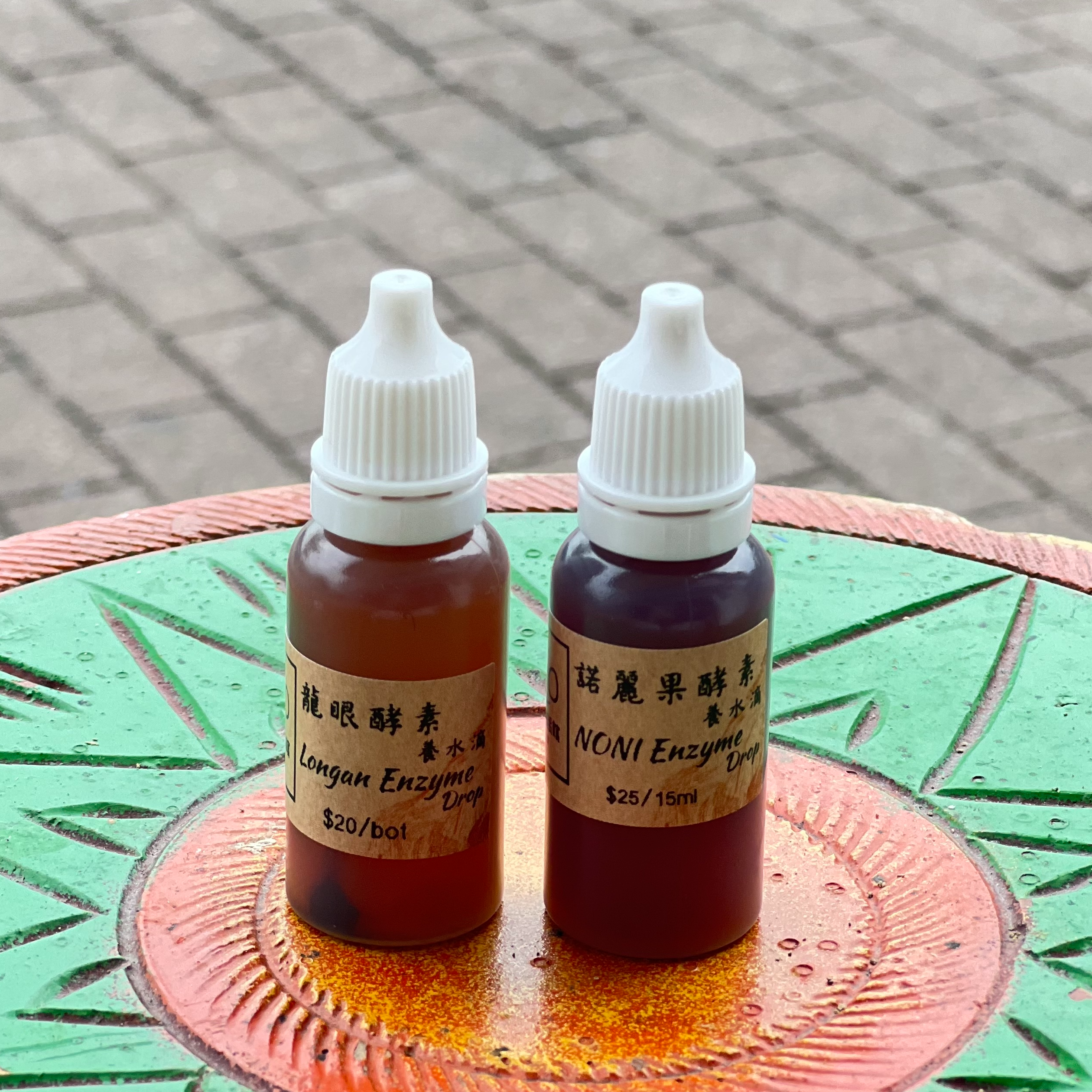 酵素養水滴 · Enzyme Drops