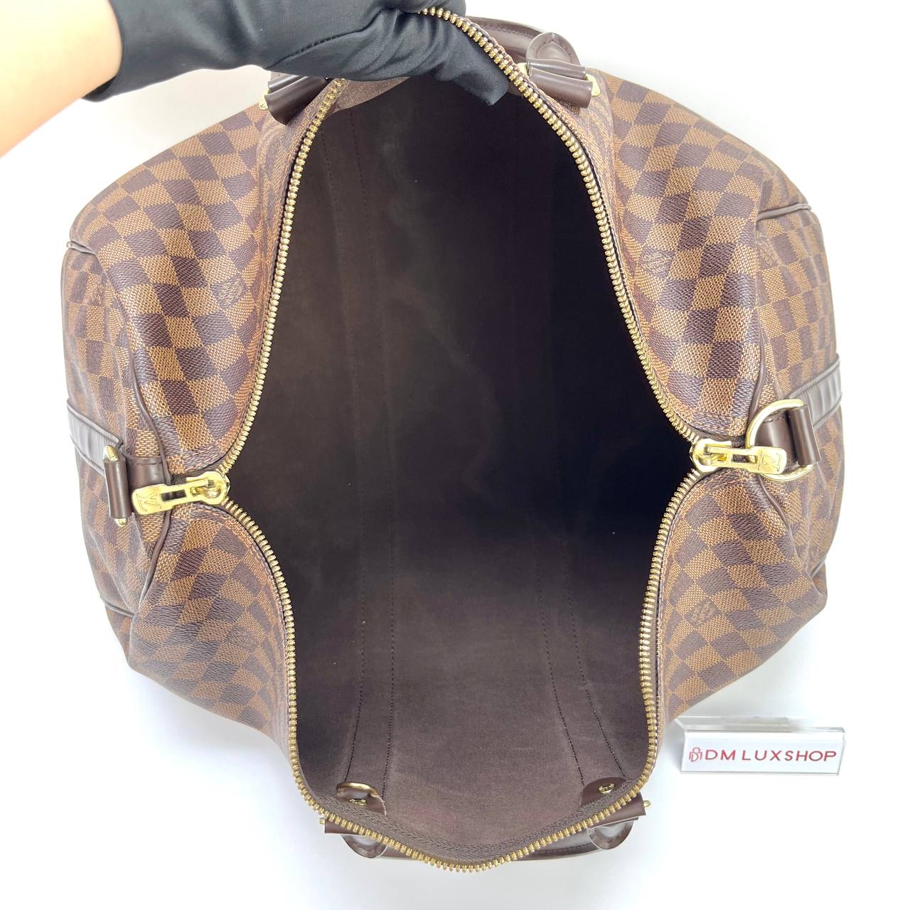 LV Damier Ebene Keepall 45 GHW