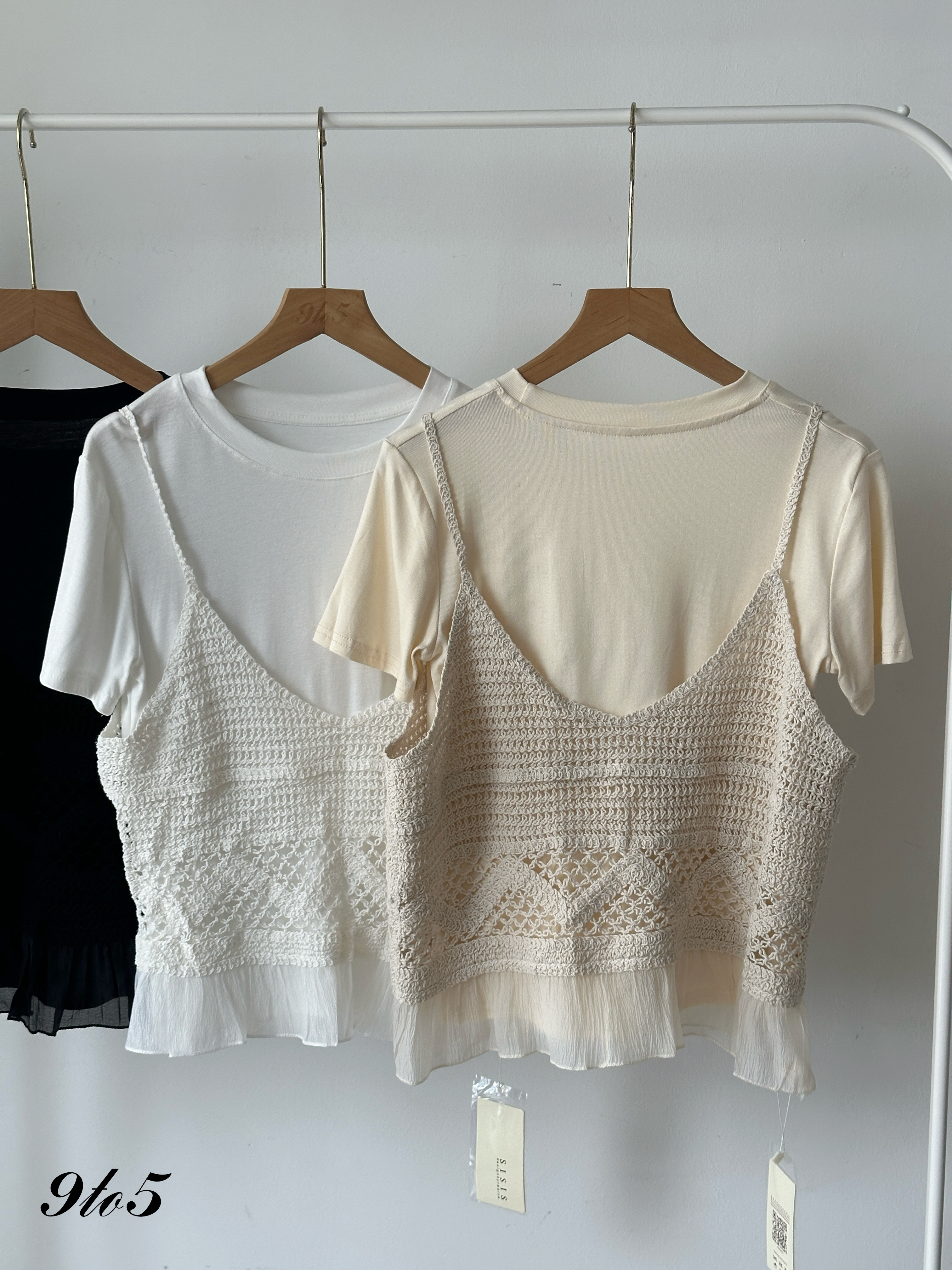 T4147 Two-piece Top - 3 Colors 