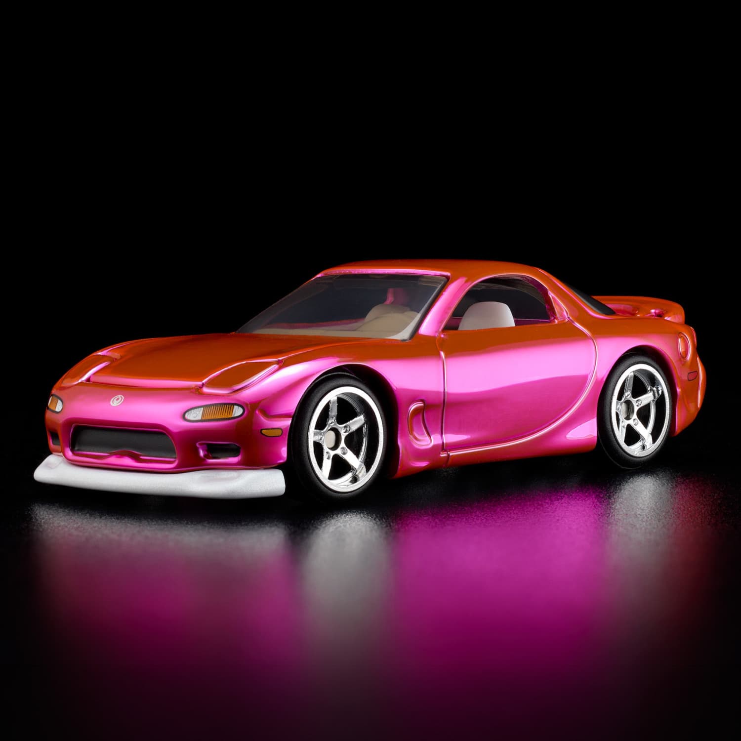 【預訂】Hot Wheels 40th Annual Collectors Convention RLC Exclusive 1/64 1993 Mazda RX-7 R1 Party Pink 
