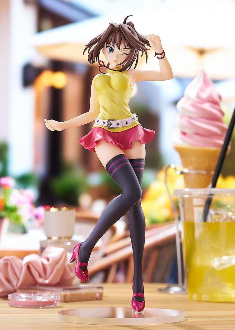 (預訂訂金 $100) (總價 $371) GSC POP UP PARADE 遊戲王：次元的黑暗面 真崎杏子 L Size (行版) 